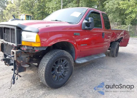 2001 Ford F-250 Lariat/Xl/Xlt from USA, damaged, VIN 1FTNX21F11ED03082